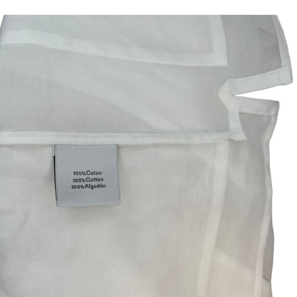 Hermes New Authentic Men's Layer Effect White Party Shirt 16/41 Made in France - Picture 5 of 10